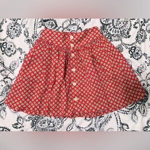 Ralph Lauren mini skirt little girls 14